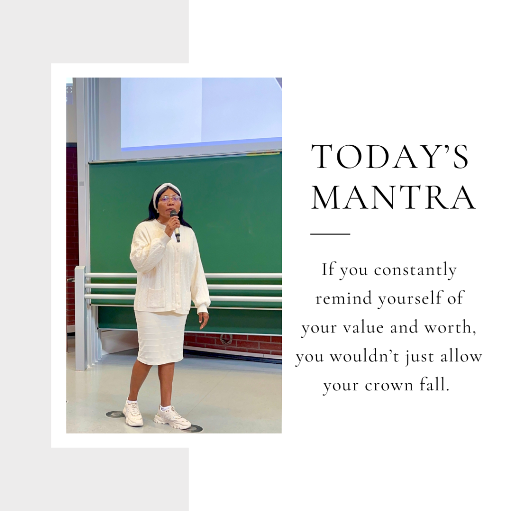 Today's Mantra by Chidinma Ngameduru